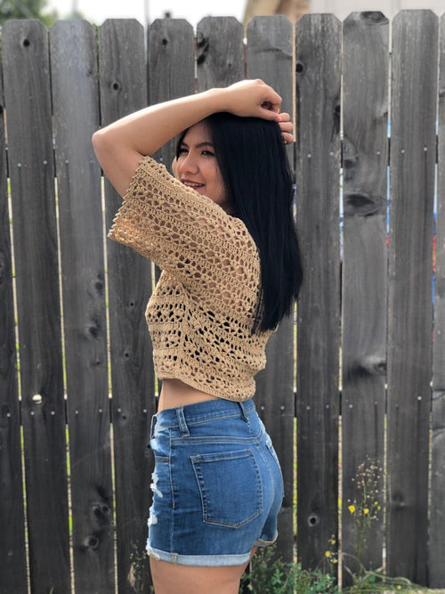 Alerzia Summer Top Crochet Pattern